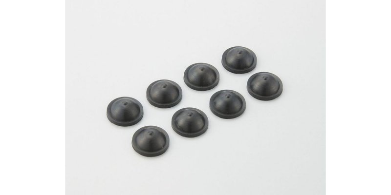 Kyosho W6006 - HC Diaphragm (Black) 8pcs