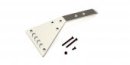 Kyosho OLW006 - Aluminum Front Skid Plate(Outlaw Rampage PRO)