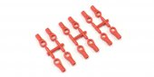 Kyosho LA43RB - Ball End(5.8mm/Red)
