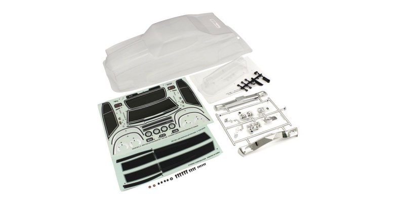 Kyosho FAB702 - ChevyR ChevelleR SS 454 LS6 NonDeco Body