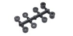 Kyosho IF422B-01 - Spacer Set(for Rear Hub Carrier/MP9)