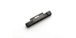 Kyosho IFW407B - Hard Rear Lower Suspension Holder(R/Gunmetal/M