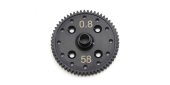 Kyosho IFW639-58S - Light Weight Spur Gear(0.8M/58T/MP10/w/IF403C)