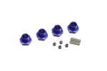 Kyosho IFW107B - Wheel Hub (Blue)