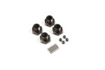 Kyosho IFW326GM - Wheel Hub (Narrow/MP9/777/Gunmetal/4pcs)