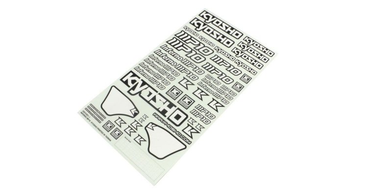 Kyosho IFD411 - Decal (MP10)