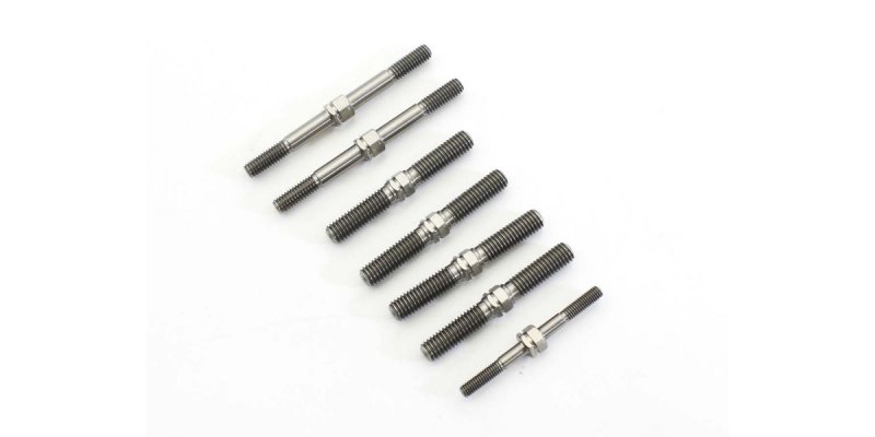 Kyosho IFW601B - Titanium Rod Set (MP10)