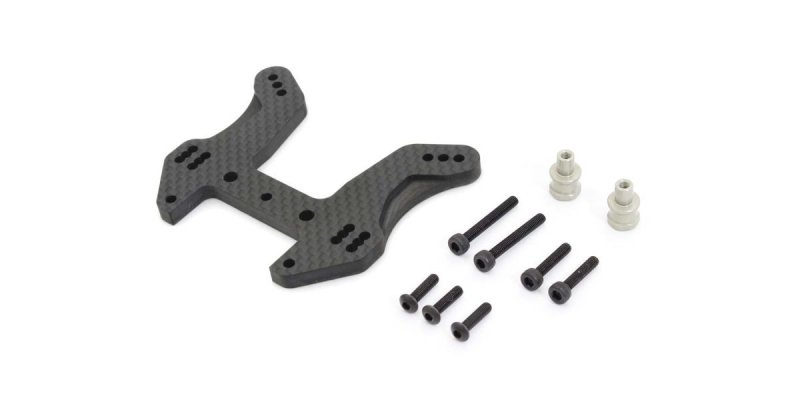 Kyosho IFW635 - Carbon Front Shock Stay(47/MP10)