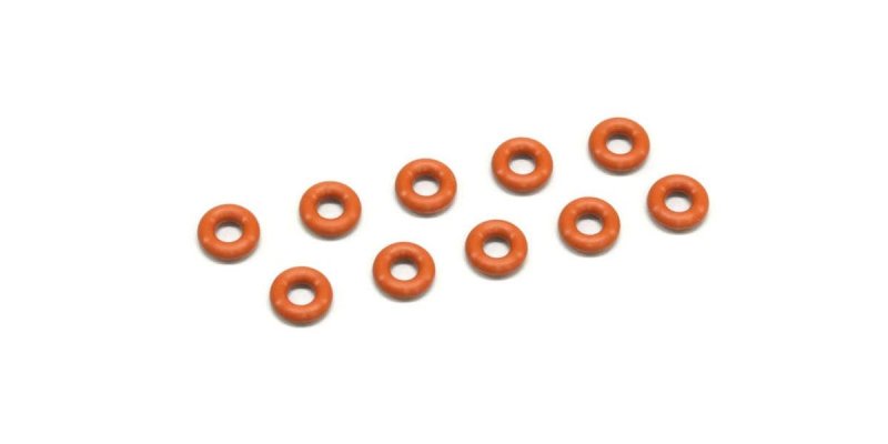 Kyosho ORG03 - O-Ring(P3/Orange) 10Pcs