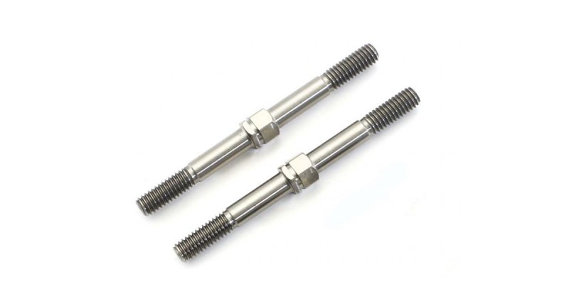 Kyosho TBT0450 - Turmbuckle Rod (Titanium/4x50/2pcs)