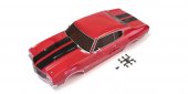 Kyosho FAB405 - Completed Body Set (Chevelle Cranb. Red)