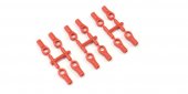 Kyosho LA43R - Ball End(5.8mm/Red)