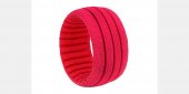 Kyosho AKA34101S - 1:8 Truggy Shaped Insert Grooved Red
