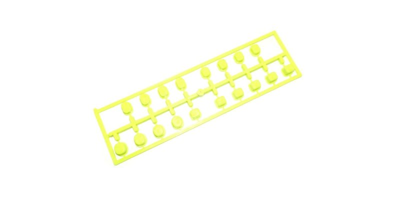 Kyosho IF730KY - Sus. Bush Set(F-Yellow/MP11)