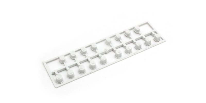 Kyosho IF730W - Sus. Bush set (White/MP11)