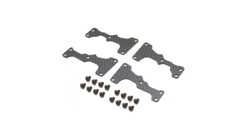 Kyosho IFW705 - Carbon Front Lower Sus. Plate Set(MP11)
