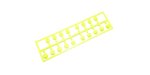 Kyosho IF730KY - Sus. Bush Set(F-Yellow/MP11)