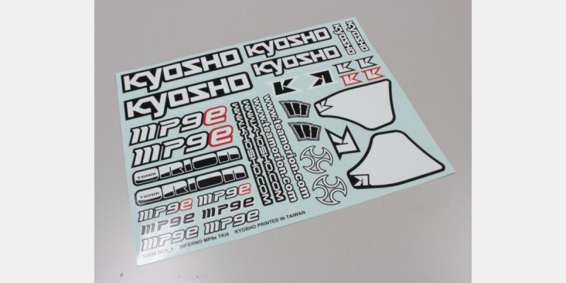 Kyosho IFD502 - Decal (MP9e TKI4)