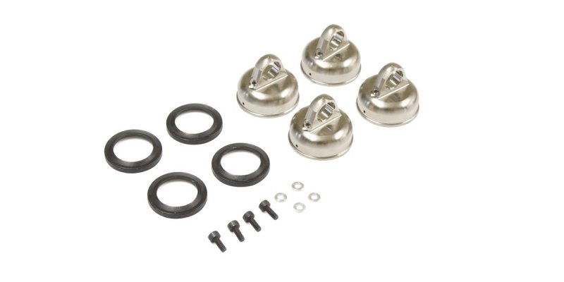 Kyosho IFW469 - Aeration Cap Set(Threaded Big Shock/MP9)