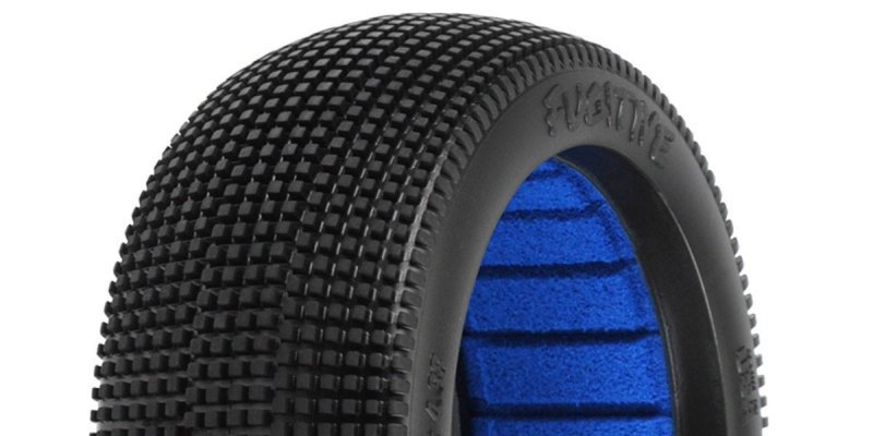 Kyosho 612315S4 - Fugitive S4(Super Soft)1:8Buggy Tires