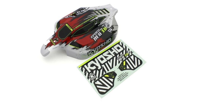 Kyosho IFB116T2 - NEO 3.0 VE Decration Body Set(T2/Red)