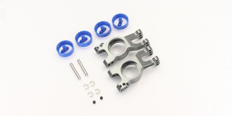 Kyosho IGW002GM - Al Rear Hub Carrier(Gunmetal/Inferno GT2