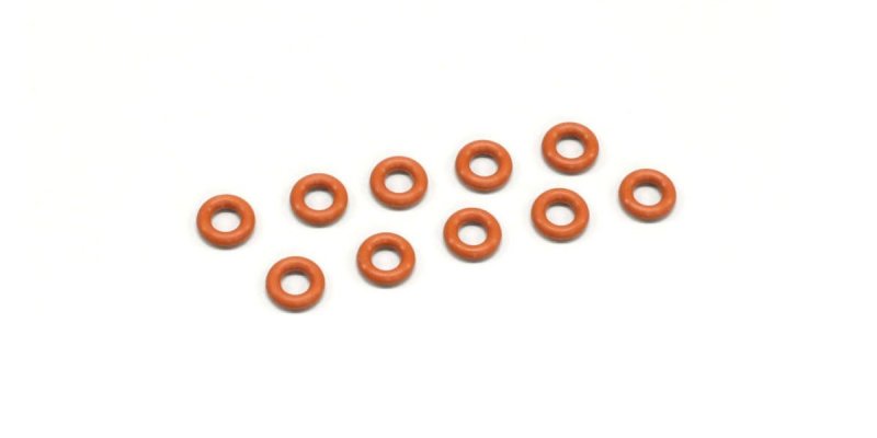 Kyosho ORG04 - Silicone O-Ring(P4/Orange) 10Pcs