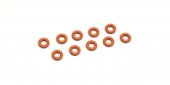 Kyosho ORG04 - Silicone O-Ring(P4/Orange) 10Pcs