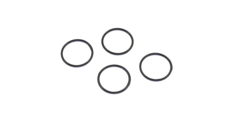 Kyosho ORG078 - O-Ring (0.78/Black/4pcs)