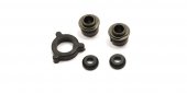 Kyosho W5303-04GM - Seal Cartridge(Gunmetal/2-Set/Big Bore S