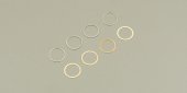 Kyosho 96647 - 10x12mm Shim Set (0.1/0.2)4pcs