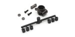 Kyosho UB013 - Aluminum Rear Hub Carrier (RB7.5)