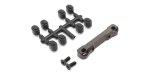 Kyosho UB028 - Aluminum Rear Sus.Holder(RF2/SB/RB7.5)
