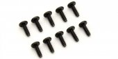 Kyosho 1-S02006TP - TP Bind Screw (M2.0x6/10pcs)