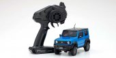 Kyosho 32523MB - Radio Controlled Electric Powered Crawling car MINI-Z 4x4 Series Ready Set Suzuki Jimny Brisk Blue Metallic