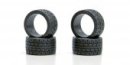 Kyosho MZW38-30 - MINI-Z Racing Radial Wide Tire 30 Degree (4pcs)