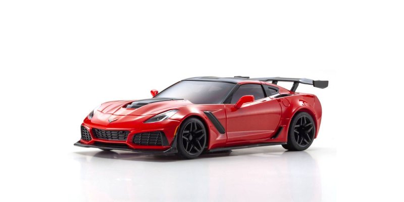 Kyosho MZP240R - ASC MR03W-MM Chevrolet Corvette ZR1 Red