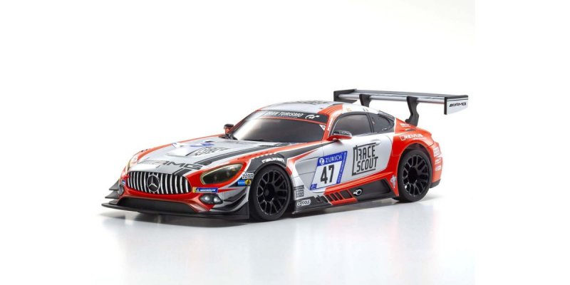 Kyosho MZP241FRS - ASC Mercedes-AMG GT3 No.47 24H Nurburgring 2018 (MR-03 Wide MM)