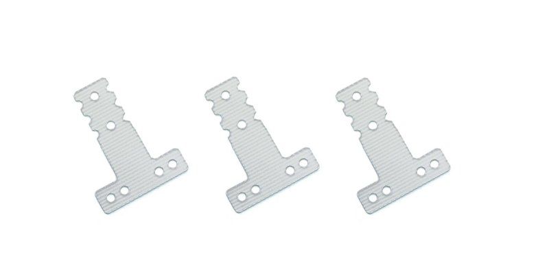 Kyosho MZW409 - FRP Rear Suspension Plate Set (MM/LM/MR-03)