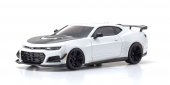 Kyosho MZP242W - ASC MR03W-MM CHEVROLET CAMARO ZL1 White