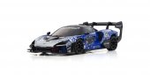 Kyosho MZP243BL - ASC MR-03W-MM McLaren Senna GTR Blue