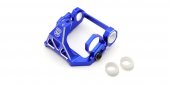 Kyosho R246-1355 - MM One Piece Aluminum Motor Mount(MR-03)