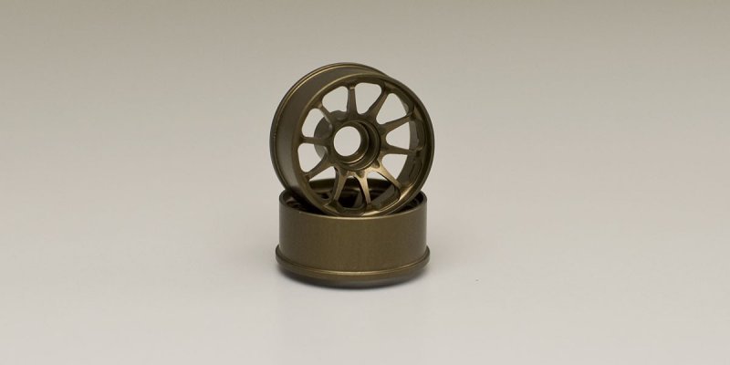 Kyosho R246-1541 - CE28N Wheel Narrow Off-Set 2.0mm Bronze