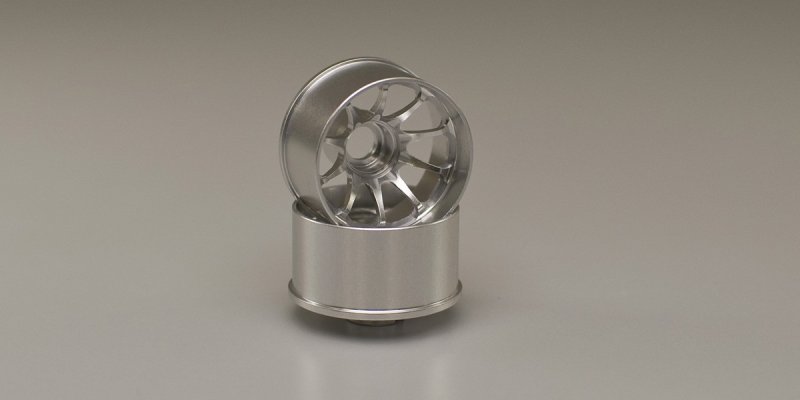 Kyosho R246-1662 - CE28N Wheel Wide Off-Set 3.0mm Silver