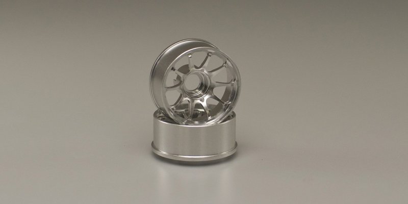 Kyosho R246-1532 - CE28N Wheel Narrow Off-Set 1.5mm Silver