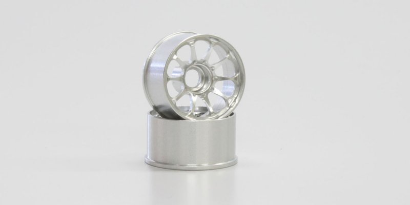 Kyosho R246-1692 - CE28N Wheel Wide Off-Set -1.0mm Silver