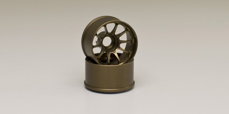 Kyosho R246-1621 - CE28N Wheel Wide Off-Set 1.0mm Bronze