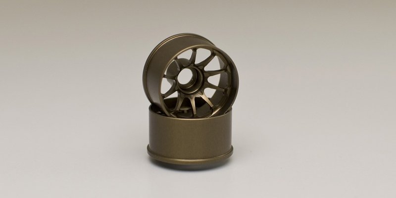 Kyosho R246-1641 - CE28N Wheel Wide Off-Set 2.0mm Bronze