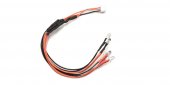 Kyosho MZW439R - LED Light Clear&Red(for ICS connector)