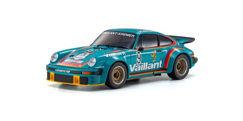 Kyosho MZP162V - ASC MR04N-RM Porsche 934 RSR Turbo 1976 Vaillant #9